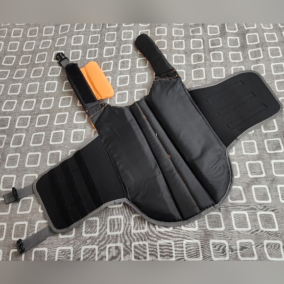 Canine Life Vest Large Dog Orange - Picture 2 of 16